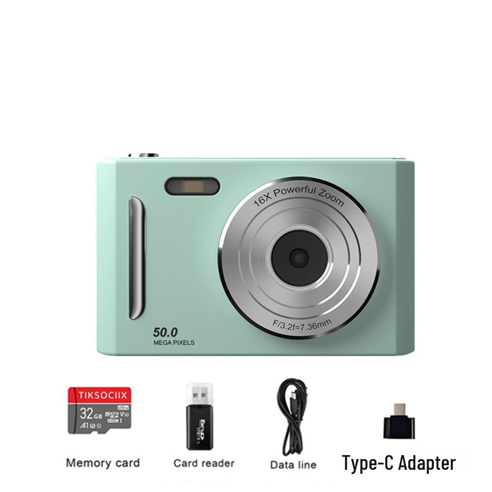 M26 Campus 5K HD Portable Student Camera - Children's Day Gift