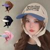 Protection Headscarf with Brim, Comfortable Outdoor Quick-Drying Breathable Baseball Cap, Women Oversize Head Cover