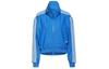 Adidas Originals Jackets Women's Blue Stand Collar Moderate Other H20389