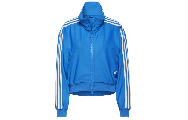 Adidas Originals Jackets Women s Blue Stand Collar Moderate Other H20389 34