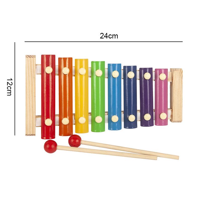 Wooden Montessori Toys for Kids Wood Sorting & Stacking Toys Girt for Girls Boys Color Shape Early Educational Toys for Toddlers