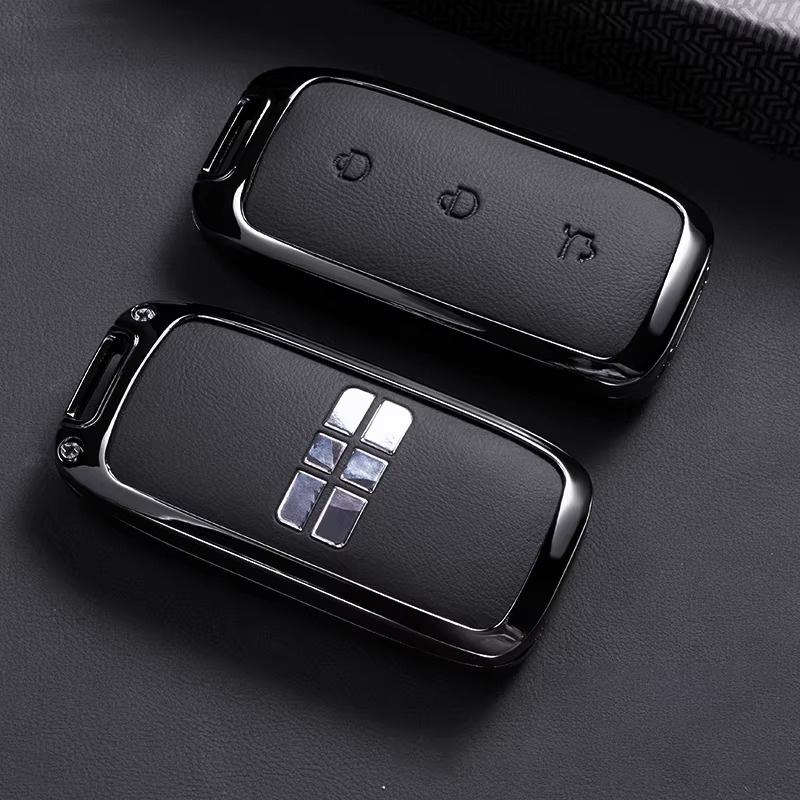 Husă cheie mașină pentru Geely Galaxy M9 2026 EX5 Emi E5 L7 Accesorii Mexic 2025 Breloc Capac telecomandă Carcasă Carcasă Fob