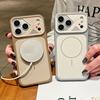 Magnetic Phone Case For iPhone 17 Air 11 12 13 14 15 16 17 Pro Max Magsafe Official Shockproof Hard Protector Cover