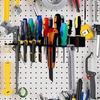 A96I-Screw Driver Holders Organizers Metal Wrench Holders Organizers Screwdriver Rack Plier Organizer Practical Tool Storage