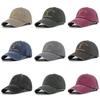 Stone Yellow Letter Embroidery Baseball Cap Sun Protection Breathable Gift Hat