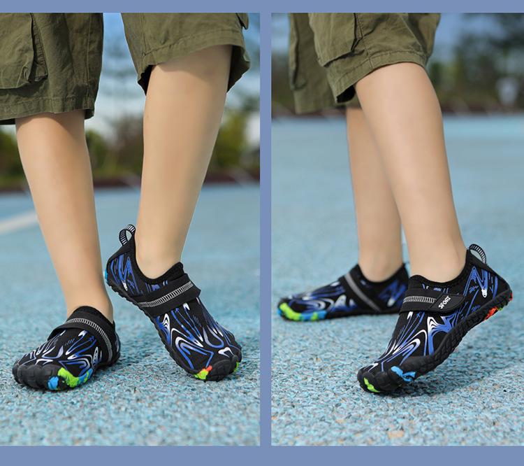 Children's Non-Slip Cut-Resistant Water Shoes for Beach, Water Park, and Diving
