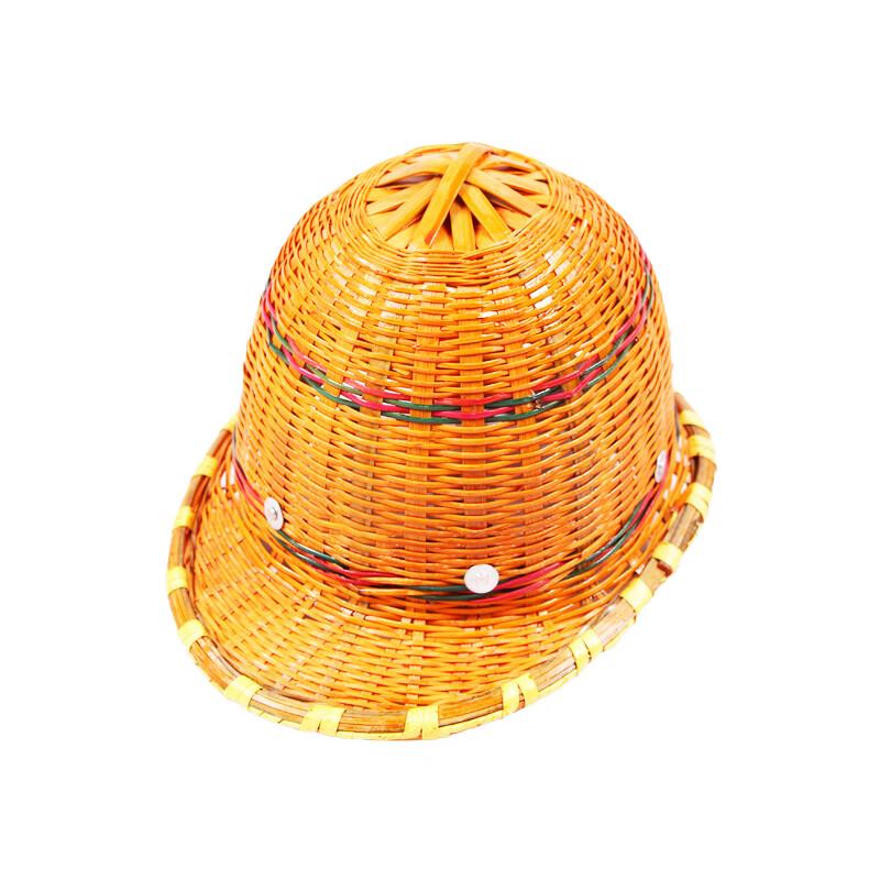 Bamboo Woven Breathable Safety Helmet