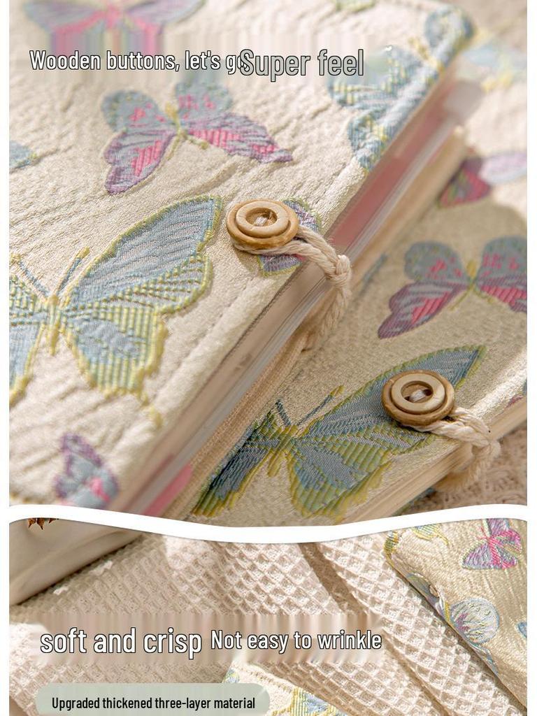 Mao Yun Removable High-Value Cute Loose-Leaf Notebook for Girls