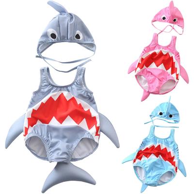 Toddler Kids Baby Girls Boys Cartoon Swimsuit Bikini Swimwear Bathing Suit