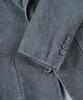 Panicale Blue Stone Washed Cotton Jacket