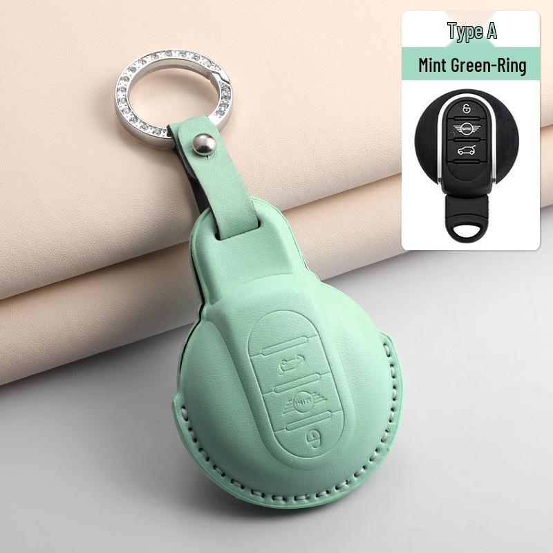 High-Grade Key Case for BMW MINI, 3 Series, 5 Series, and iX3