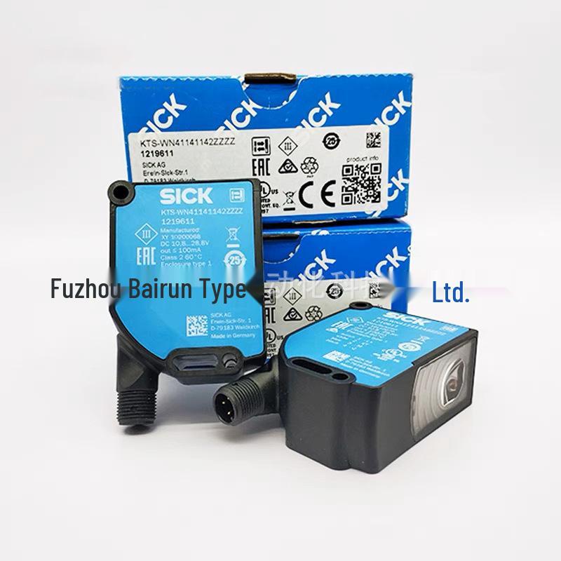 KTS-WN41141142ZZZZ Sick Color Mark Sensor 1219611 - Brand New & In Stock KTS-WN41141142ZZZZ