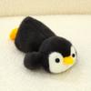 Lying Posture Simulation Animal Toy Penguin Stuffed Capybara Doll Capybara Plush Doll  Christmas