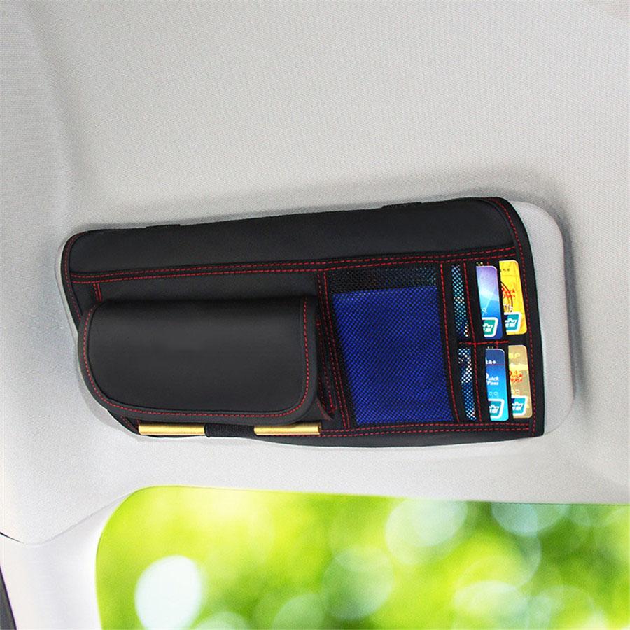Car Seat Storage Box Seat Crevice Storage Box Bag Case For Books/Phones/Cards/Ci