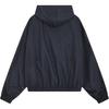 WE11DONE Embroidered Logo Long Sleeve Zip Jacket With Elastic Cuffs And Hem Unisex Jackets WD-JP2-25-066-U-CH