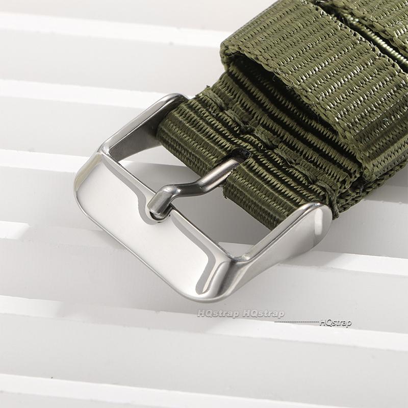 Nylon Watch Band 18mm 20mm 22mm 24mm for Military Woven Strap Quick Release Wristband for Seiko Women Men Sport Watch Bands