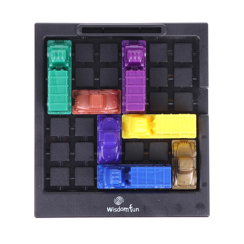 Zábavná hra Dopravní zácpa ve špičce Náhradní logická hra Kids Intelligence Toy
