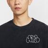 Nike Fashionable Comfortable Trendy Short-Sleeve T-Shirt for Men Black