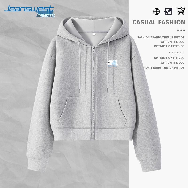 Jeanswest Men s JCL-53-221502-00002Z Flying Dog Graphic Hooded Sweatshirt 2XL