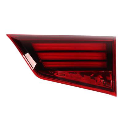 Rear Tail Lamp High Brightness Water Resistant Red Lens Inner Tail Light Replacement for Mitsubishi