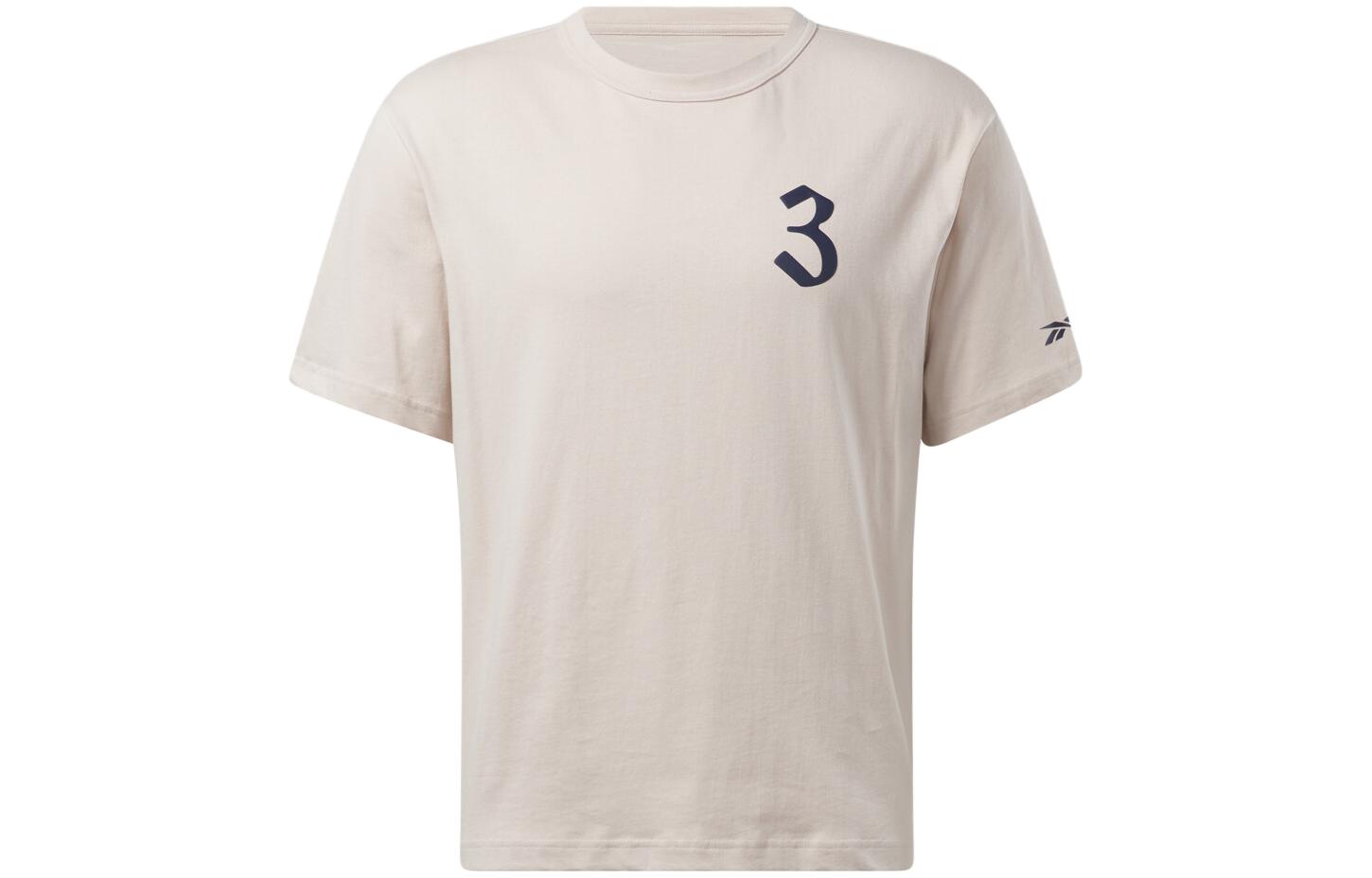 Reebok CNY Collection T Shirt Unisex Light Khaki H47107 A/XL