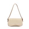 Woven Bag for Women 2025 Summer Trendy High-End Commuter Underarm Bag Casual Vacation Single Shoulder Straw Bag