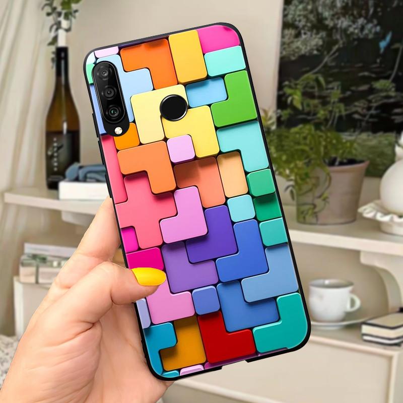 6.15" For Huawei Honor 20 Lite Case Phone Cover Soft Silicone Back Case for Honor 20 Lite MAR-LX1H Cover 20Lite Russian Coque