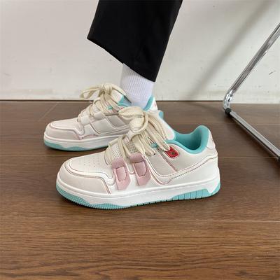 2024 New Sports Breathable, Wear Resistant and Shock Absorbing Women's Sports Shoes Men's Basketball Shoes Couple Casual Shoes