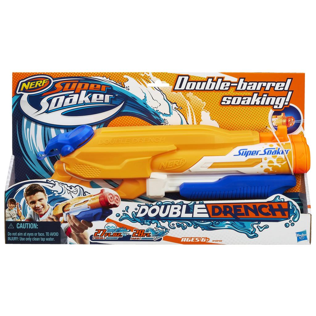 NERF Super Soaker Double Drench Water Imported [Product]