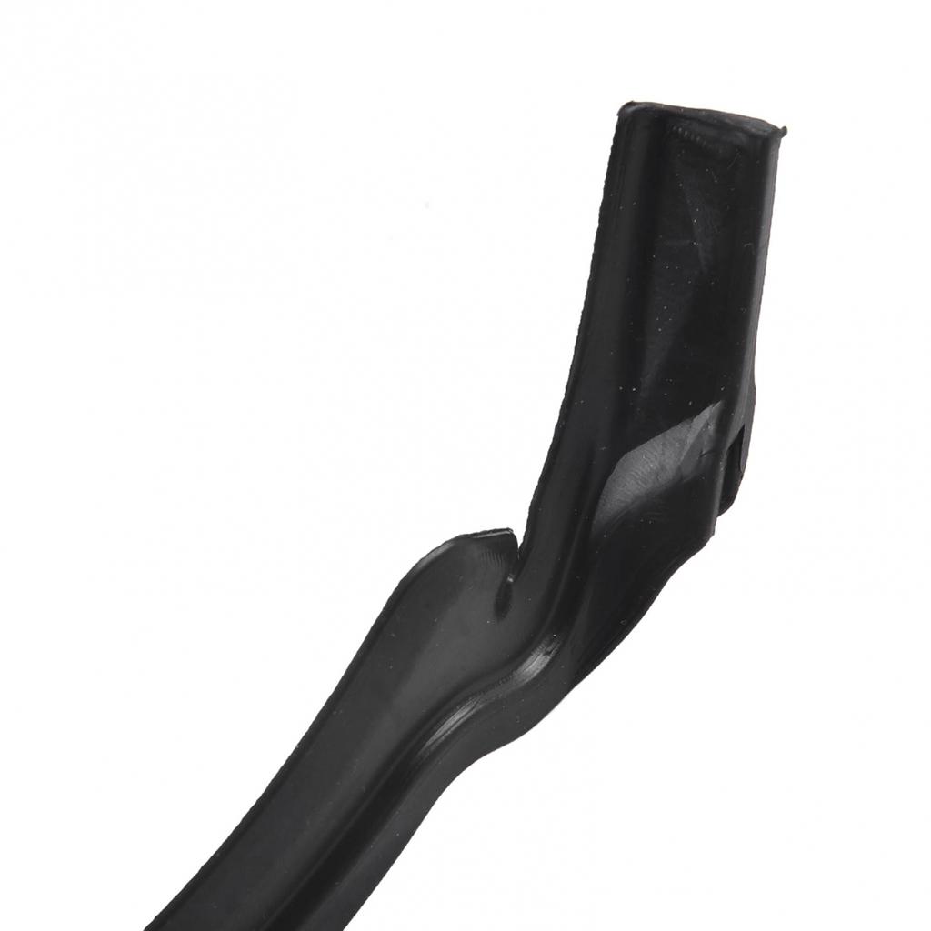 1Pair Cowl Seal 2pcs Black Front LHD Replacement Rubber