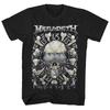 Megadeth Megadeth Band Heavy Metal Rock Punk Mens Large Loose Cotton American Tshirt Comfortable and Breathable