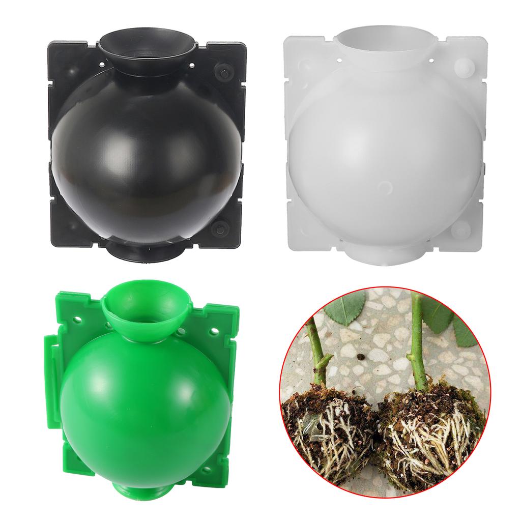 Plant Rooting Device, High-pressure Propagation Ball Grafting Box, Plant Root Ball Grafting, Transplanting Plant Rooting Device