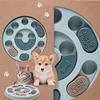 Pet Dog Cat Feeder Educational Toy Food Dispenser Interactive Feeding Slow Equipment Small Bowls Puppy Accessories