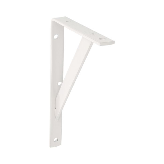 AMIG | Console renforcée 9 | 200 x 125 mm | Acier | Blanc