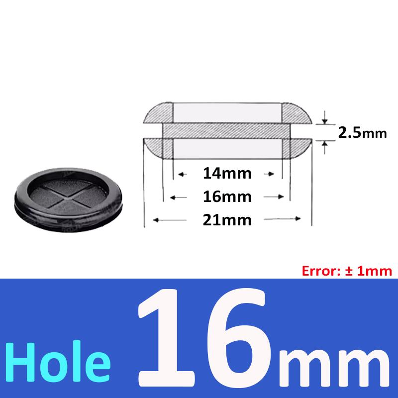 

Двухсторонние защитные резиновые втулки, кольцевые заглушки для отверстий под провода, прокладка для защитного провода 14*16~90*100 мм
