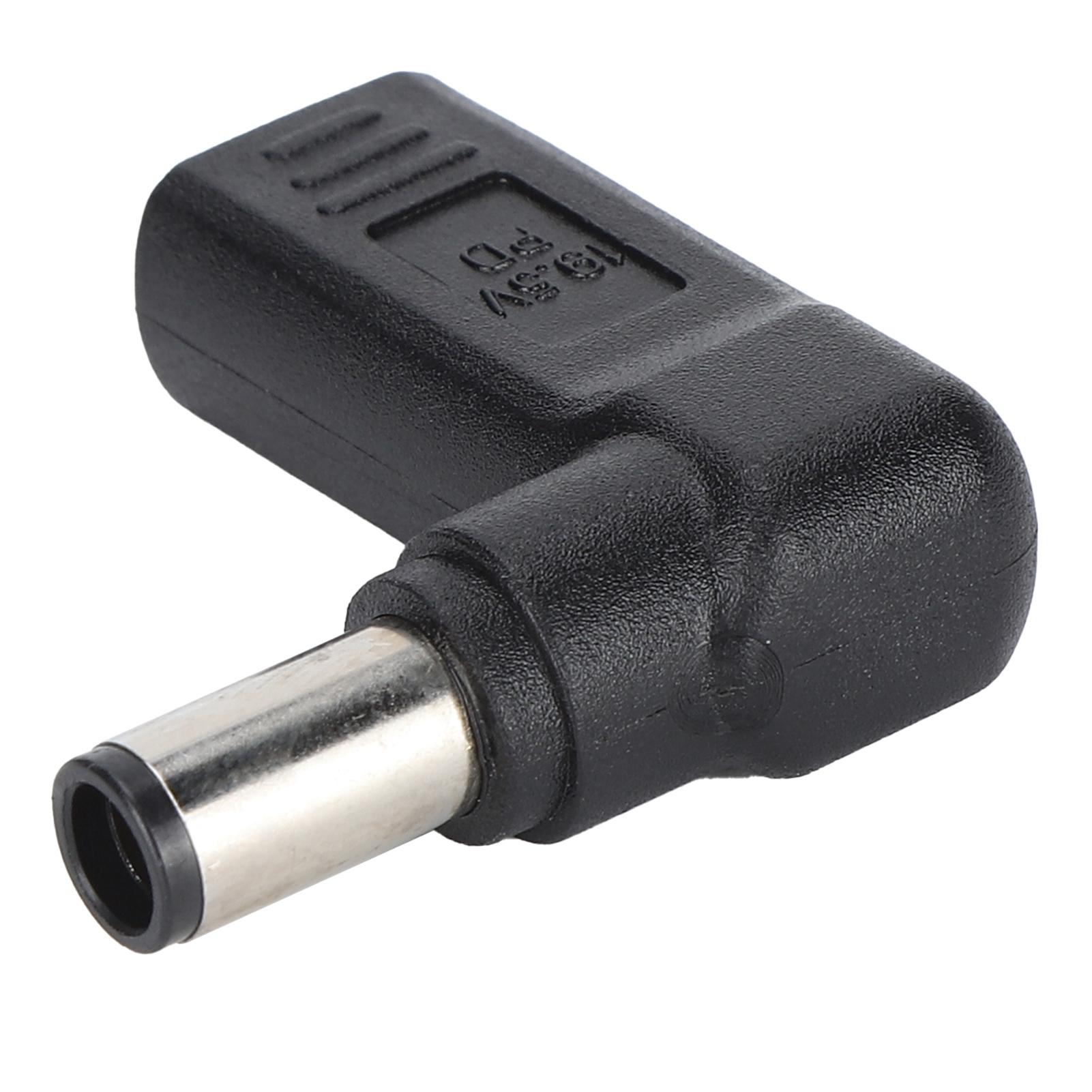 

Адаптер TypeC к DC Гнездо к Штекеру 7.4x5.0мм Прямоугольный PD Разъем Зарядное Устройство для Dell