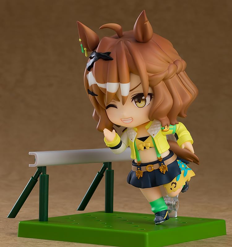 Nendoroid Uma Musume Pretty Derby Jungle Pocket Plastic Painted Movable Figure Non-scale