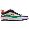 Nike Air Max Ishod Premium University Red Amarillo Navy Black Men's Skateboarding Shoes HV1670-600
