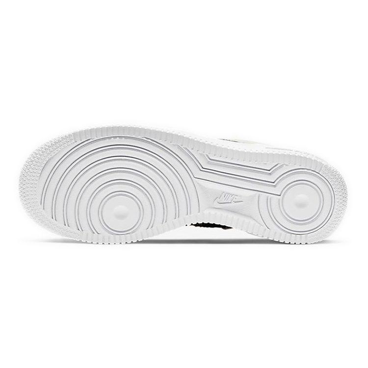 Nike Air Force 1 Low White Iron Grey GS CJ4093-100