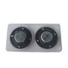2-Inch Silk Peptide Tweeter: 20-Core 52mm Neodymium Magnet for Car Audio