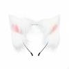 Faux Cat Ear Headband and Tail Handmade Animal Ears Realistic Appearance Canine