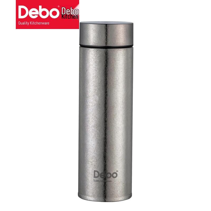 Debo Glennie 450ml Titanium Vacuum Flask