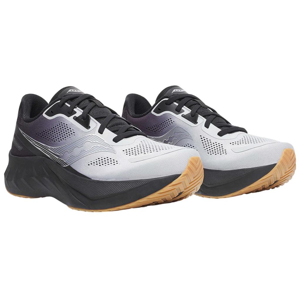 SAUCONY Tide 2 Cloud Svarte Herre Sneakers Grå S21012-100