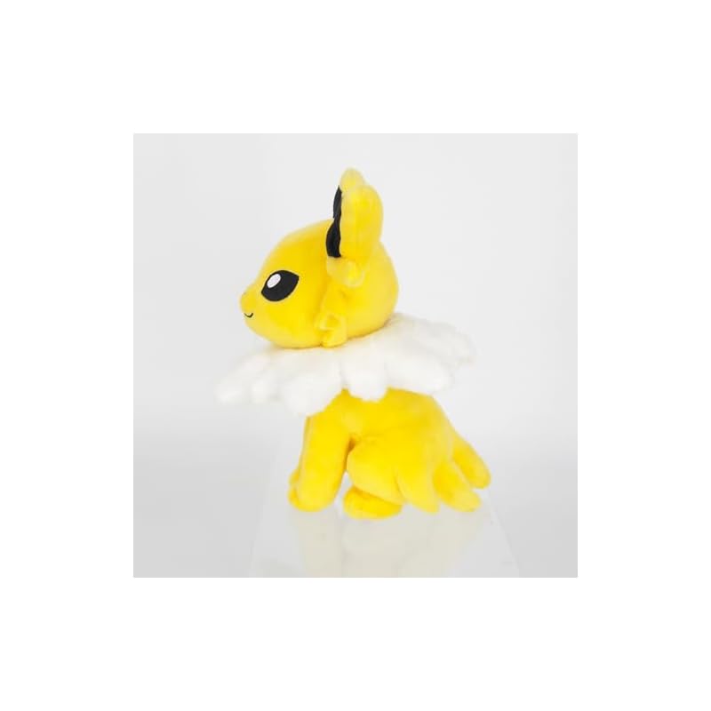 Sanei Boeki Pokemon ALL STAR COLLECTION Jolteon (S) W11 X D16 X H19cm Plush Toy Pokemon PP111