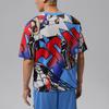 Jordan As M J Brk Fc Hbr Gfx Ss Crw Sports Leisure Full Print Short Sleeve T-Shirt Men Tops IO0013-100