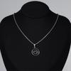 New Pendant Necklaces Unisex Cross Double Star Geometric Minimalist Necklaces Punk Gothic Style Personalized Party Jewelry Gifts