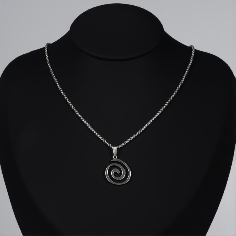 New Pendant Necklaces Unisex Cross Double Star Geometric Minimalist Necklaces Punk Gothic Style Personalized Party Jewelry Gifts