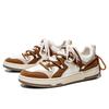 Hong Kong Style Design Low-top Casual Sneakers Men's Retro Footwear Male Trendy Shoes