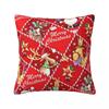 Christmas Pillow Case Cushion Cover Soft Printed Pillow Cover Novelty Pillowcases For Chair Sofa Home Decoration