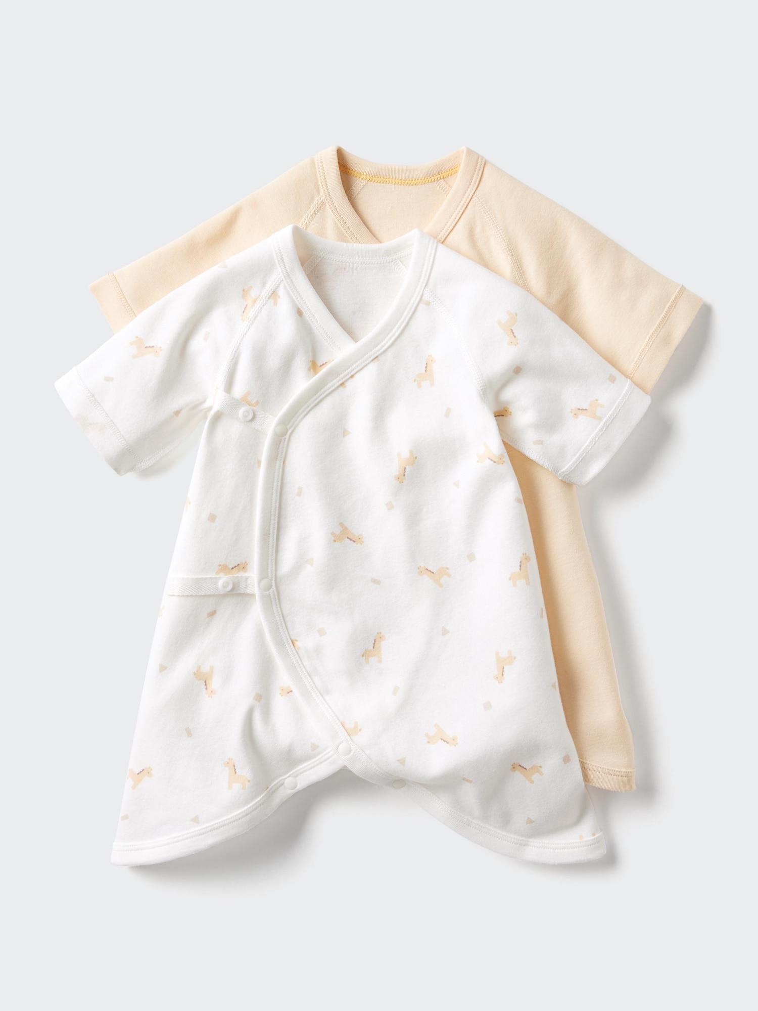 

Комплект нижнего белья Uniqlo Japan Combi Star Heart из 2 предметов 40 CREAM/5060 cm